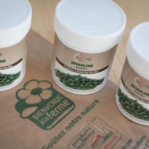 Spiruline boite de comprimés Algazur